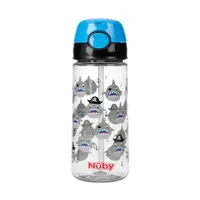 Nuby Strohhalmbecher Blau 530 ml