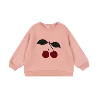 Konges Sløjd Lou Terry Sweater - 6 Mnd - Mellow Rose