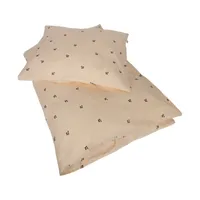 Konges Sløjd Baby Dekbedovertrek - 70 x 100 cm - Cherry