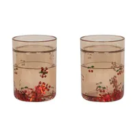 Konges Sløjd Glitzerbecher 2er-Pack