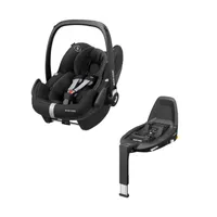 Maxi-Cosi Pebble Pro i-Size Baby Autostoeltje Essential Black | Maxi-Cosi FamilyFix3