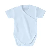 Rapife Overslagromper Korte Mouw Skyblue Mt. 56