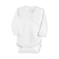 Rapife Overslagromper Lange Mouw White Mt. 62