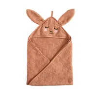 Roommate Bunny Badecape Rose 