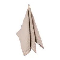 Sebra Waschlappen - 3 Stück - Seabreeze/Beige