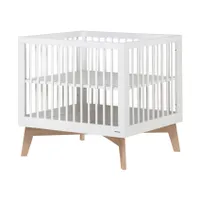 Kidsmill Sixties Box Wit Mat / Naturel