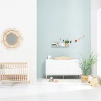Europe Baby Sterre / Raw Babyzimmer Weiß