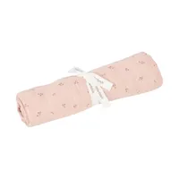 Little Dutch Pure Swaddle Doek - 120 x 120 cm - Hydrofiel - Blossom