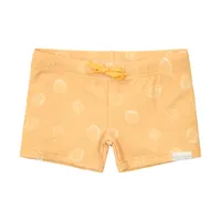 Little Dutch Seashells Badehose - Sunny Yellow