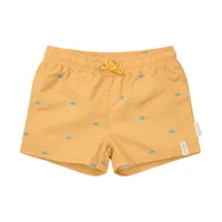 Little Dutch Seashells Badeshorts - Sunny Yellow