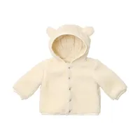 Little Dutch Teddyjacke – Off White