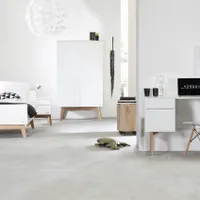 Kidsmill Sixties Kinderzimmer Mattweiß / Naturbelassen