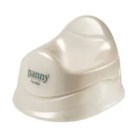 Titaniumbaby Duo Po Nanny Essentials Weiß