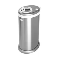 Ubbi Windeleimer Metall Silber