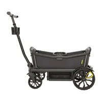 VEER Cruiser Bollerwagen Grau / Schwarz