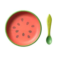 Oli & Carol Wally The Watermelon-Kale Bowl Set