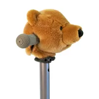 Wild & Soft Scooter Head - Bär - Braun