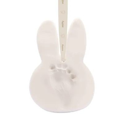 Dooky Hand- en Voetafdruk Ornament Kit - Miffy