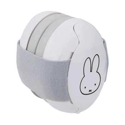 Dooky Gehoorbeschermer - Miffy - 0-3 Jaar - Wit