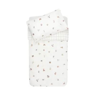 Jollein Dekbedovertrek – 100×140 cm