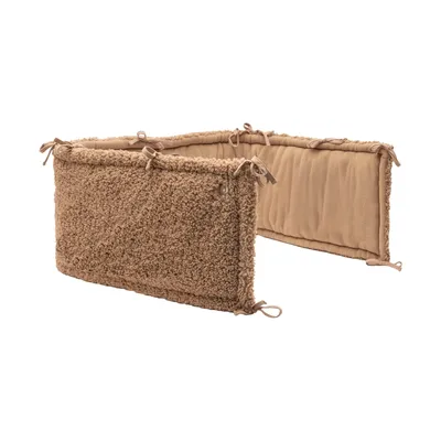 Jollein Curlé Boxomranding - 180 x 30 cm - Dark Hazel