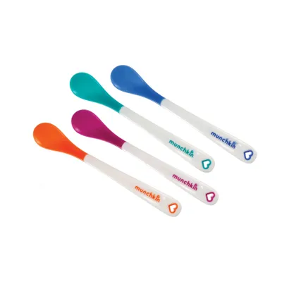 Munchkin White Hot™ Löffelset 4 Stück