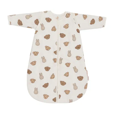 Jollein Baby Slaapzak met Afritsbare Mouw - Miffy and Friends - 60 cm