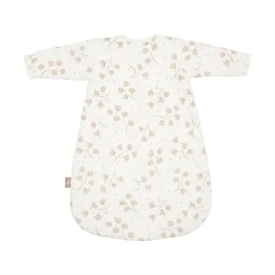Jollein Baby Schlafsack mit Abnehmbaren Ärmeln - Leafy Dreams - 60 cm