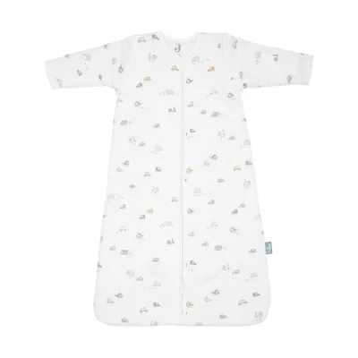 Jollein Baby Schlafsack mit abnehmbaren Ärmeln - On the Go - 90 cm