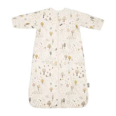 Jollein Baby Slaapzak met Afritsbare Mouw - Tiny Park - 90 cm