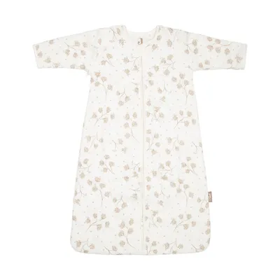 Jollein Baby Slaapzak met Afritsbare Mouw - Leafy Dreams - 90 cm