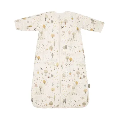 Jollein Baby Slaapzak met Afritsbare Mouw - Tiny Park - 110 cm