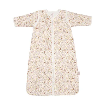Jollein Baby Schlafsack mit abnehmbaren Ärmeln - Flower Fairies - 110 cm