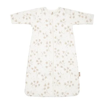 Jollein Baby Schlafsack mit Abnehmbaren Ärmeln - Leafy Dreams - 110 cm