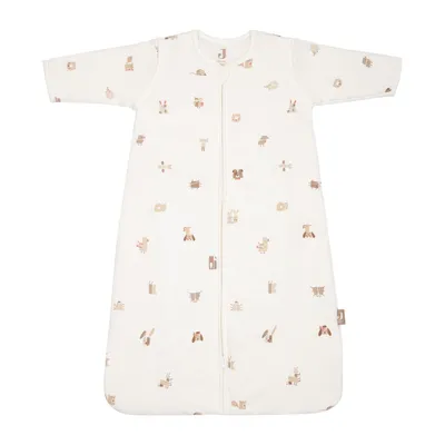 Jollein Baby Slaapzak met Afritsbare Mouw - Animal Friends - 110 cm