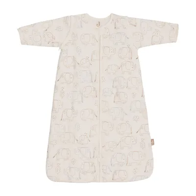 Jollein Baby Slaapzak met Afritsbare Mouw - Elephant Tales - 70 cm