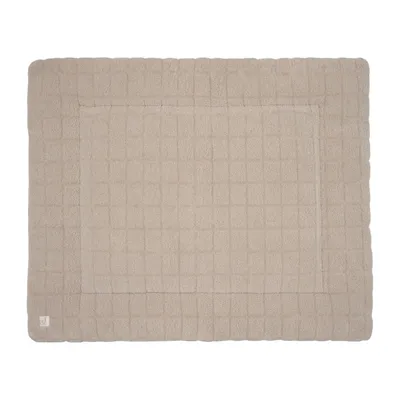 Jollein Laufstallteppich 75x95 cm - Cloudy Rib - Oatmeal