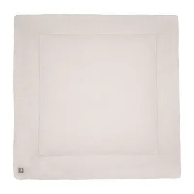 Jollein Laufstallteppich 100x100 cm - Cloudy Rib
