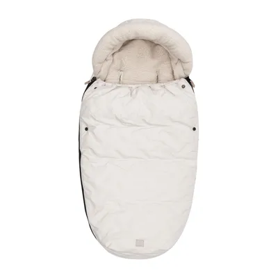 Jollein Fußsack Buggy/Kinderwagen - Embossed