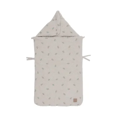 Jollein Fußsack - Teddy Lovely - Gruppe 0+ - 3/5 Punkte