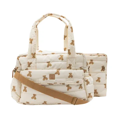 Jollein Wickeltasche - Mini Teddy Bear