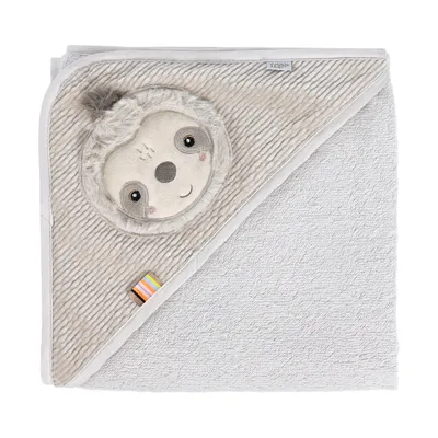 Fehn Badcape met Capuchon - 80x80 cm