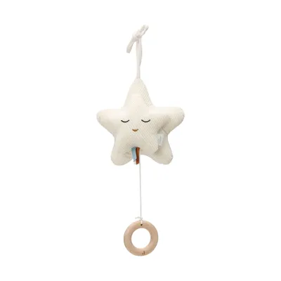 Jollein Musikanhänger Star - Ivory