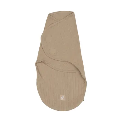 Jollein Schlafsack Wrapper 0-3 Monaten Ajour - Biscuit