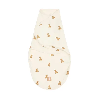 Jollein Baby Slaapzak Wrapper - Mini Teddy Bear - 0-3 Maanden