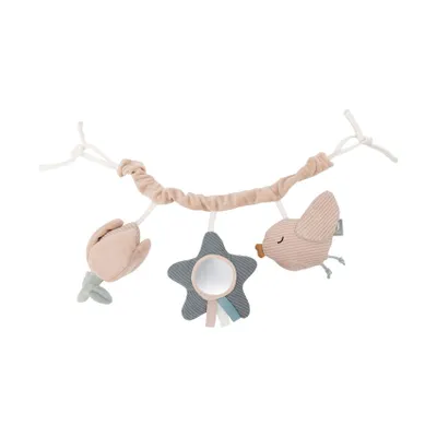 Jollein Kinderwagenkette - Lovely Birds