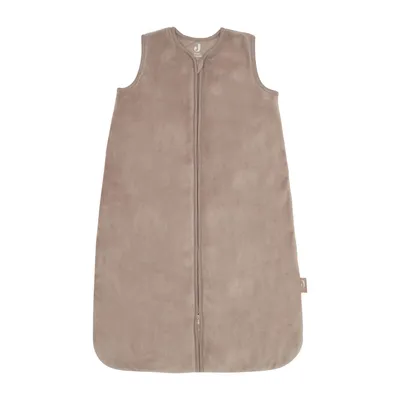 Jollein Baby Slaapzak Mouwloos Velvet - Milky Coffee - 70 cm