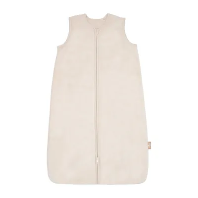 Jollein Baby Schlafsack Ärmellos Samt - Oatmeal - 70 cm
