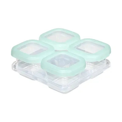 OXO Tot Diepvriesdoosjes Set - Opal - 4x120 ml
