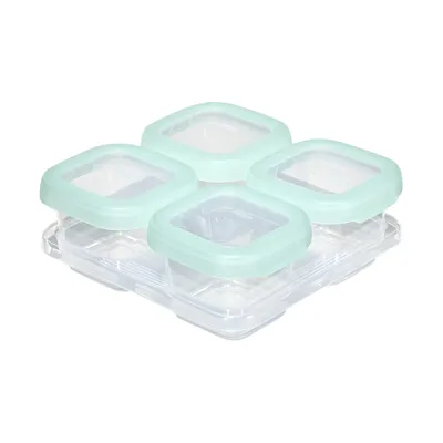 OXO Tot Diepvriesdoosjes Set - Opal - 4x180 ml